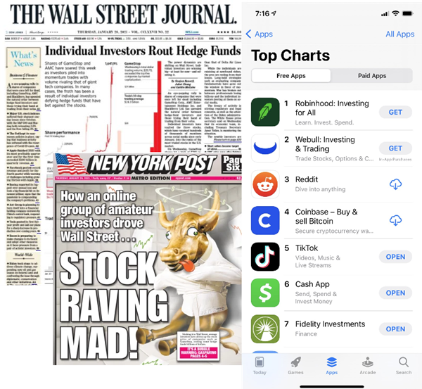 headlines about stocks