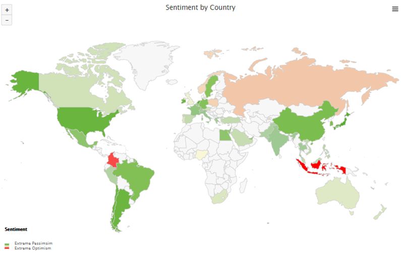 optimism index geo map sentiment world