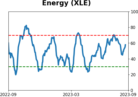 Daily Report : Energy investors are showing the opposite of panic