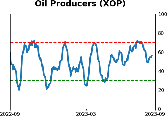 Daily Report : Energy investors are showing the opposite of panic
