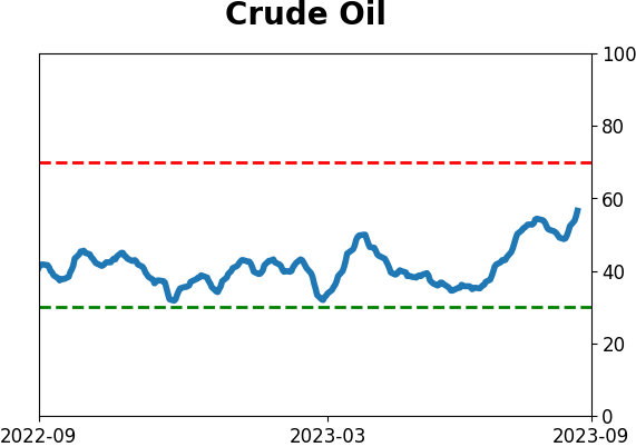 Daily Report : Energy investors are showing the opposite of panic
