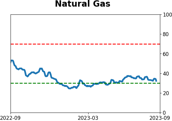 Daily Report : Energy investors are showing the opposite of panic
